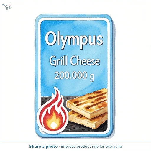 Olympus Grill Cheese 