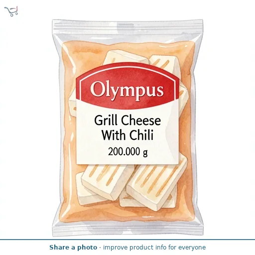 Olympus Grill Cheese With Chili 