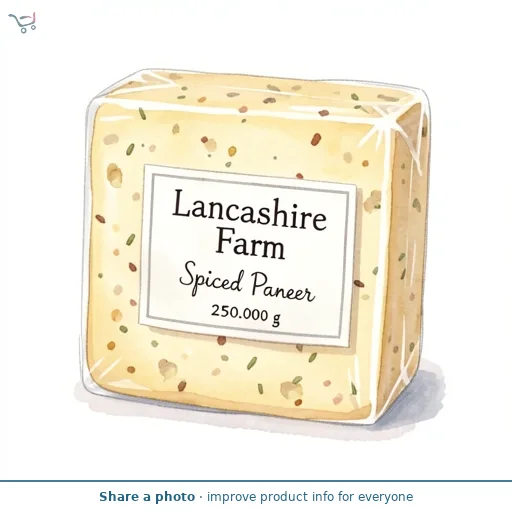 Lancashire Farm Spiced Paneer 
