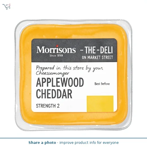 Market Street Deli Applewood Cheddar 