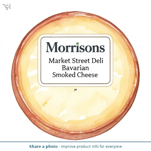 Market Street Deli Bavarian Smoked Cheese 