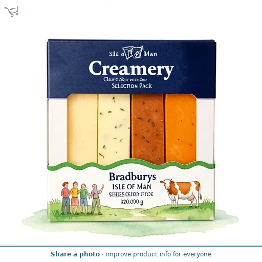 Bradburys Isle Of Man Cheese Selection Pack 