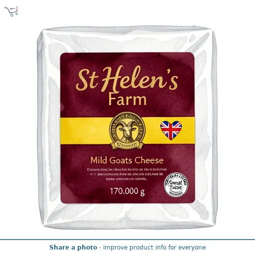 St Helen's Farm - Mild Goats Cheese