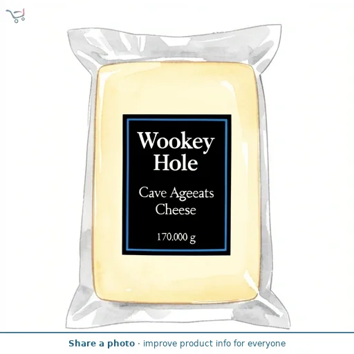 Wookey Hole Cave Aged Goats Cheese 170g