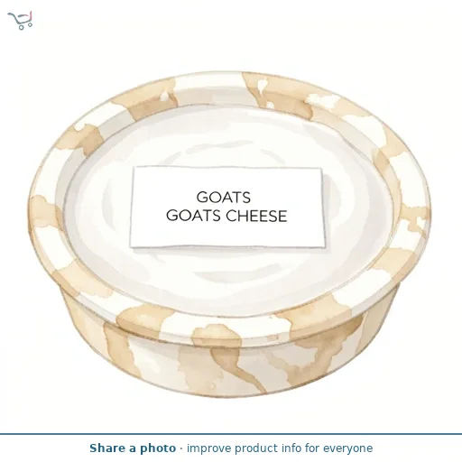 Morrisons Goats Cheese