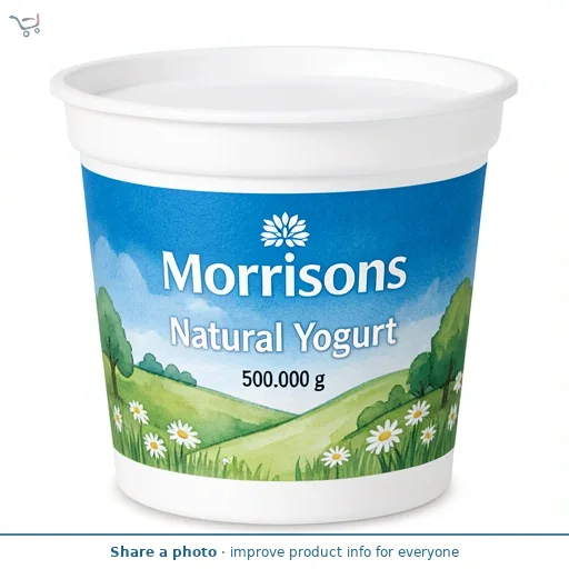 Morrisons Natural Yogurt