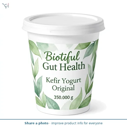 Biotiful Gut Health Original Kefir Yogurt