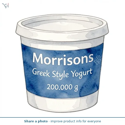 Morrisons Greek Style Yogurt