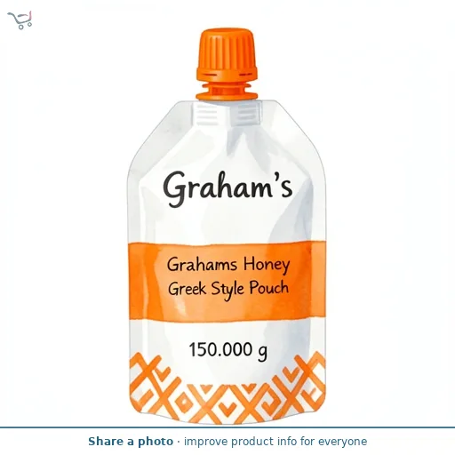 Grahams Honey Greek Style Pouch 