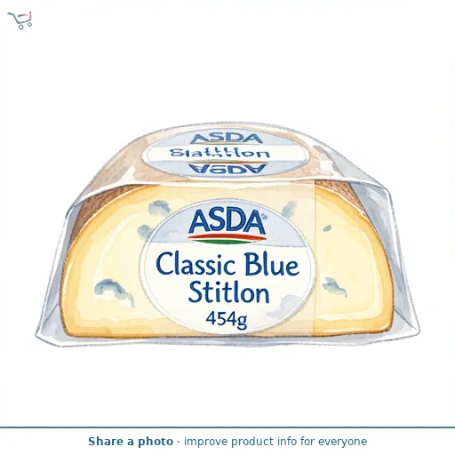 ASDA Classic Blue Stilton 454g