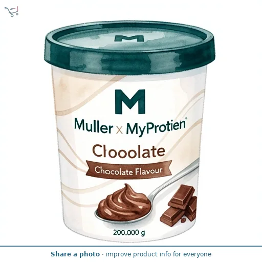 Muller x MyProtein Chocolate Mousse 200g