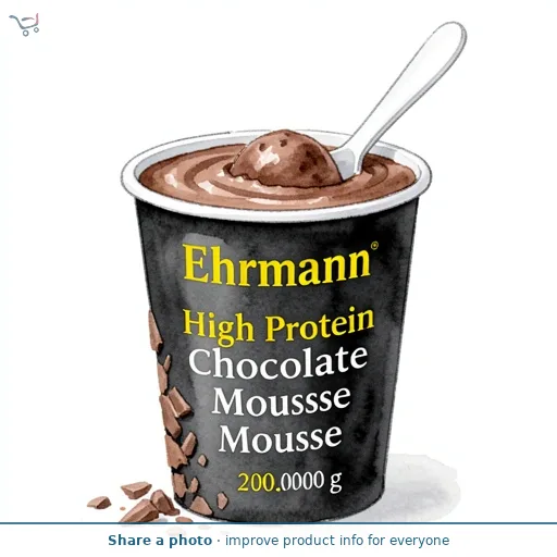 Ehrmann High Protein Chocolate Mousse 200g
