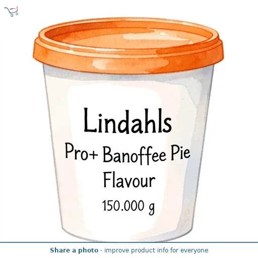 Lindahls Pro+ Banoffee Pie Flavour 150g