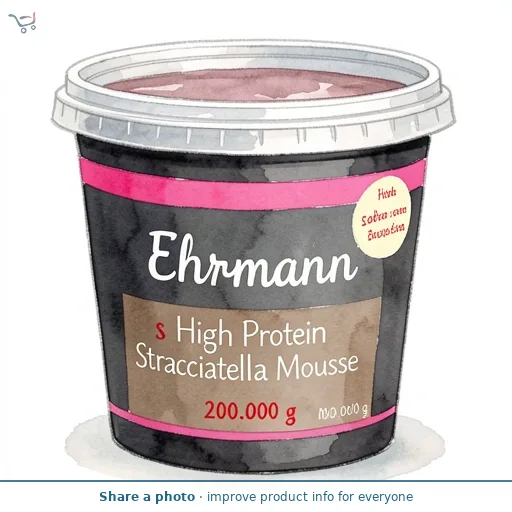Ehrmanns High Protein Stracciatella Mousse 