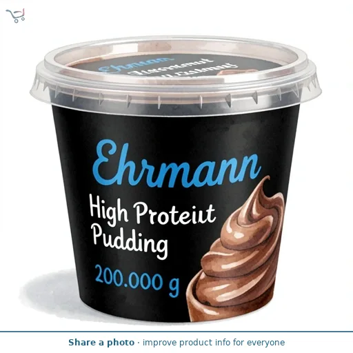 Ehrmann High Protein Hazelnut Pudding 200g