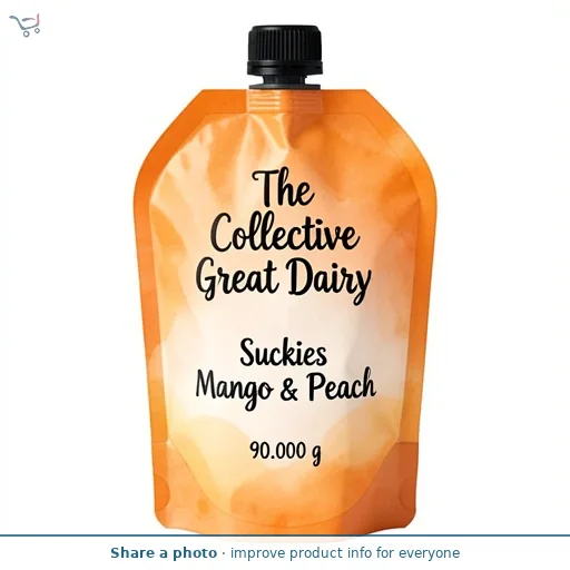 The Collective Great Dairy Suckies Mango & Peach 90g