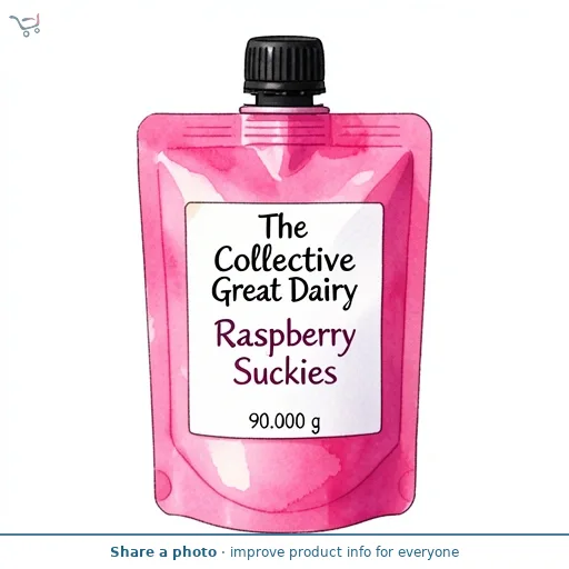 The Collective Great Dairy Raspberry Suckies 90g