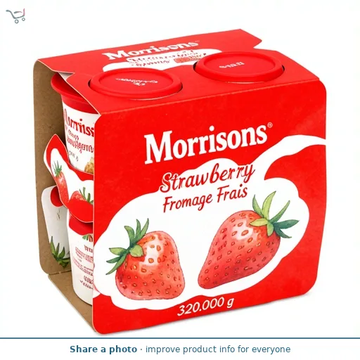 Morrisons Strawberry Fromage Frais