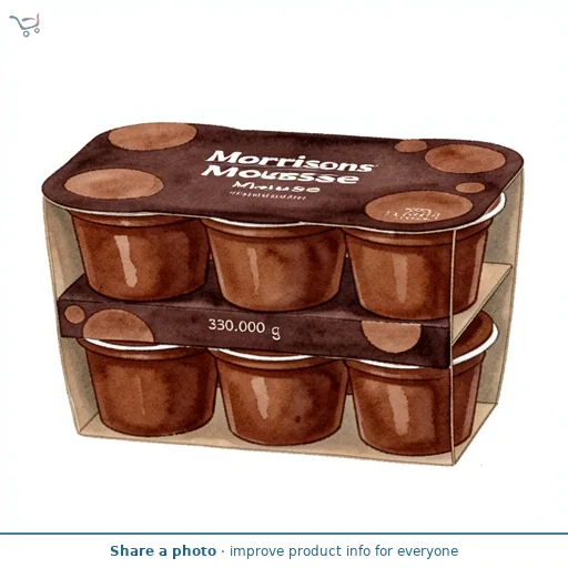 Morrisons Chocolate Mousse 