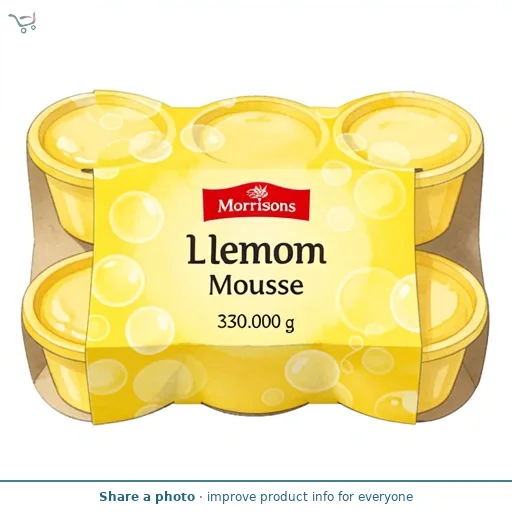 Morrisons Lemon Mousse 
