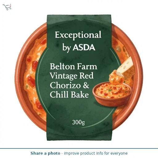 Exceptional by ASDA Belton Farm Vintage Red Fox Chorizo & Chilli Bake 300g