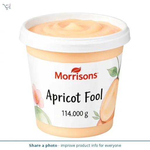 Morrisons Apricot Fool 114g