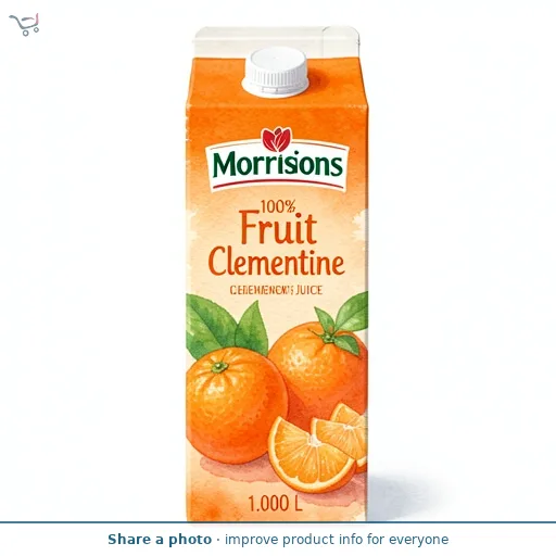 Morrisons 100% Fruit Clementine Juice