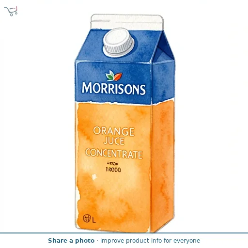Morrisons Orange Juice from Concentrate 1L