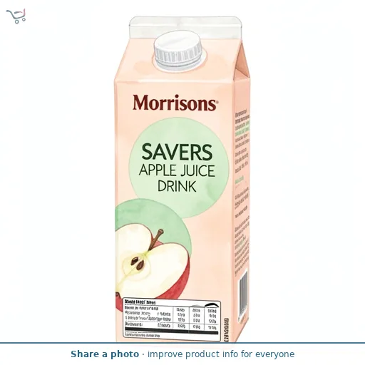 Morrisons Savers Apple Juice Drink