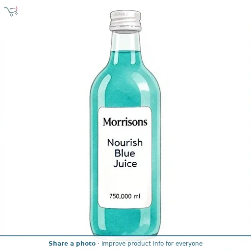 Morrisons Nourish Blue Juice