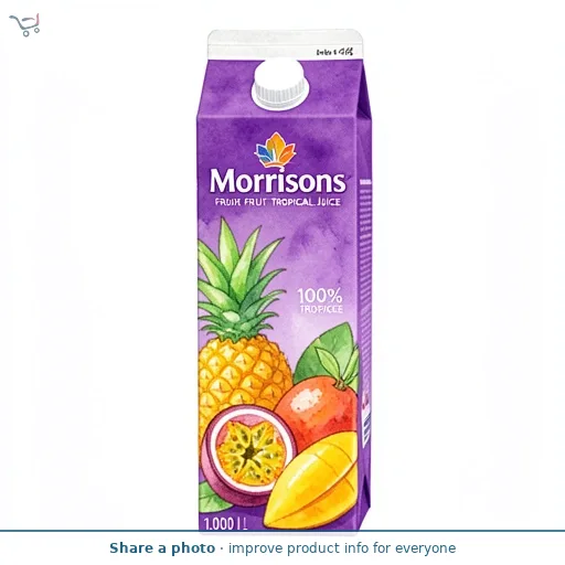 Morrisons 100% Fruit Tropical Juice