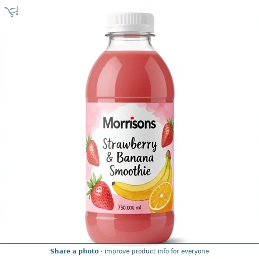 Morrisons Strawberry & Banana Smoothie