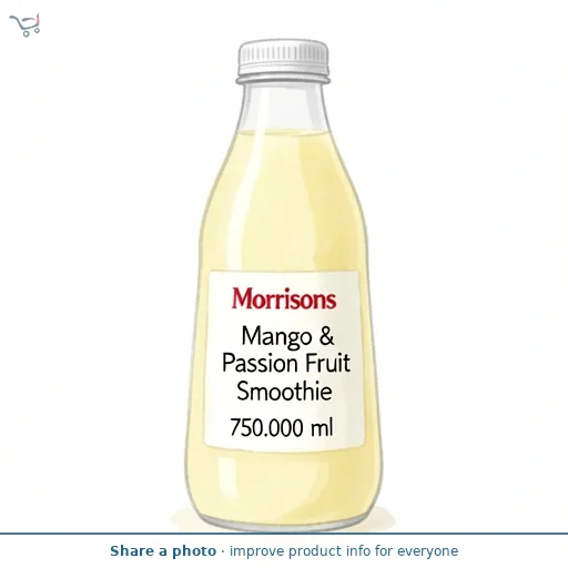 Morrisons Mango & Passion Fruit Smoothie