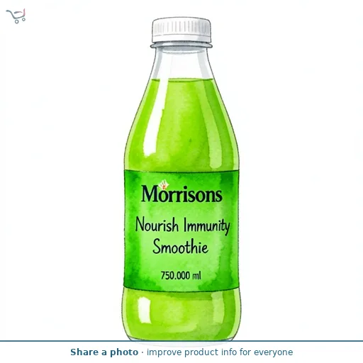 Morrisons  Nourish Immunity Smoothie