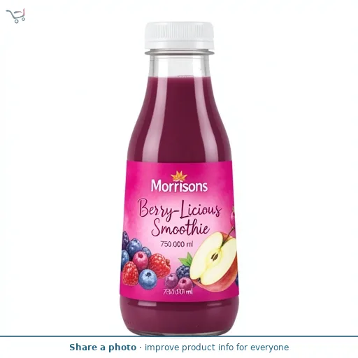 Morrisons Berry-Licious Smoothie