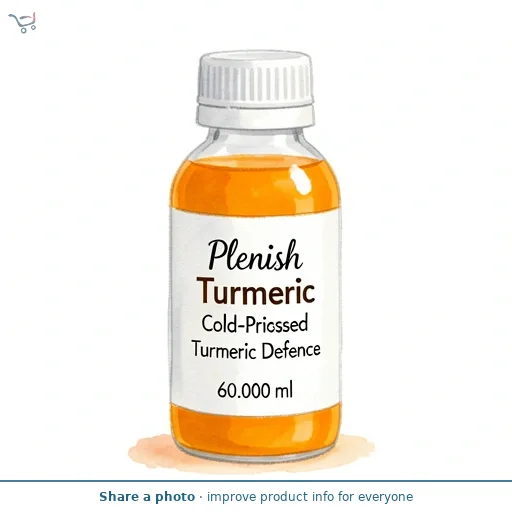 Plenish Cold-Pressed Turmeric Defence 
