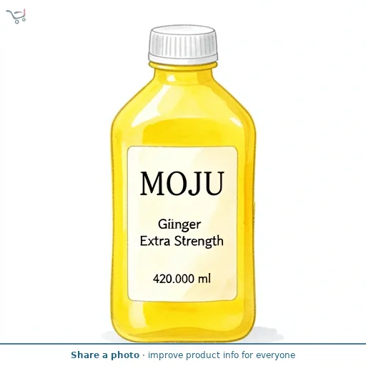 Moju Ginger Extra Strength 