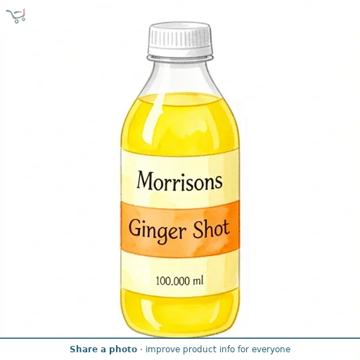 Morrisons Ginger Shot