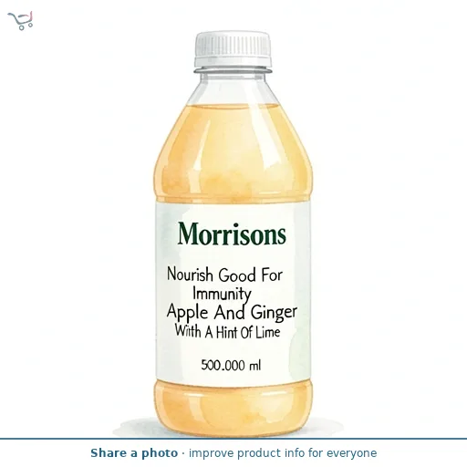 Nourish Good For Immunity Apple And Ginger With A Hint Of Lime