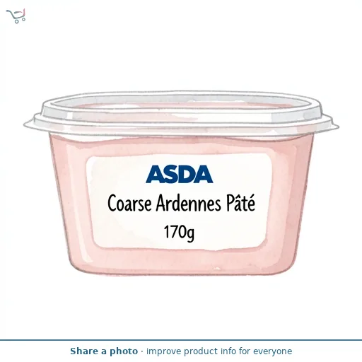 ASDA Coarse Ardennes Pâté 170g