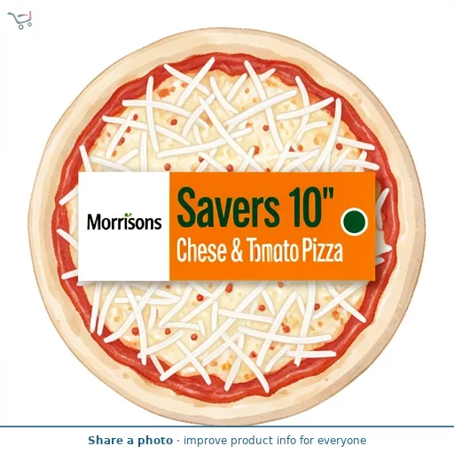 Morrisons Savers 10" Cheese & Tomato Pizza
