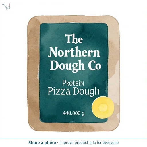The Northern Dough Co Protein Pizza Dough 2 x 220g
