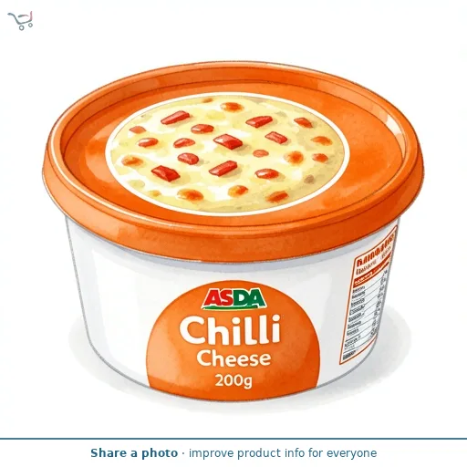 ASDA Chilli Cheese 200g