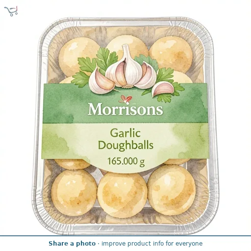 Morrisons Garlic Doughballs