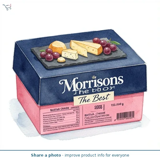 Morrisons The Best British Cheese Collection 