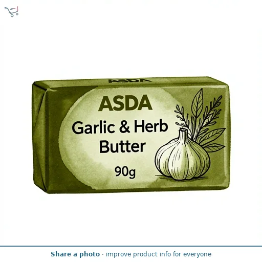 ASDA Garlic & Herb Butter 90g