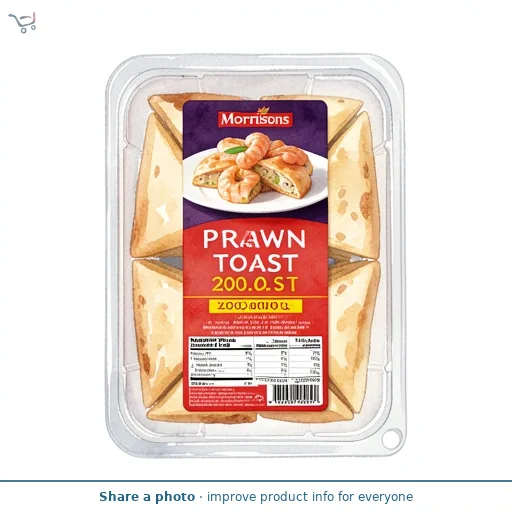 Morrisons Prawn Toast