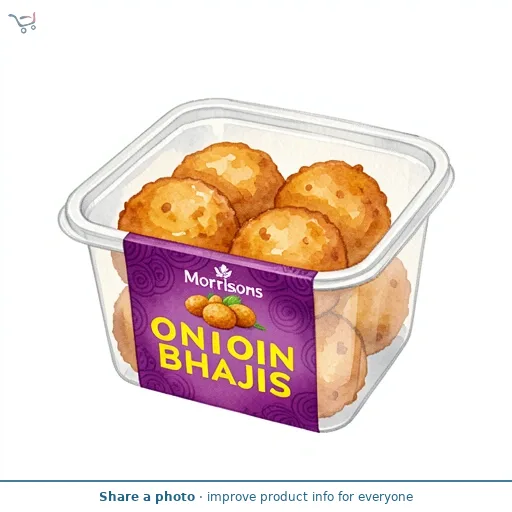 Morrisons Takeaway Onion Bhajis 