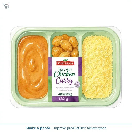 Morrisons Savers Chicken Curry