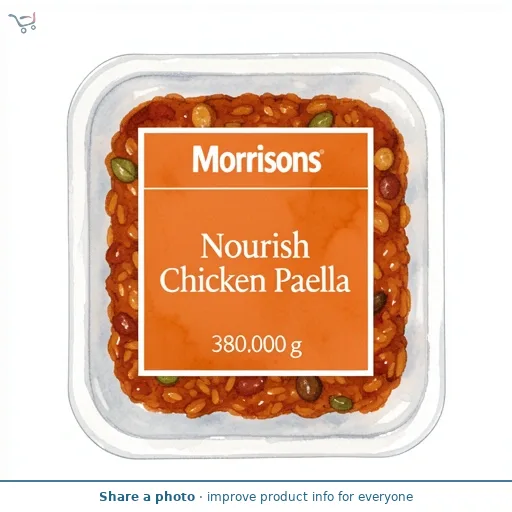Morrisons Nourish Chicken Paella